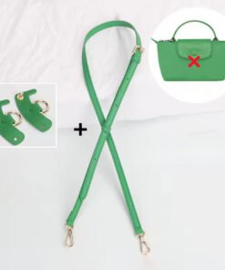 Sangle d’épaule universelle pour sac Longchamp – Kit 3 pièces "Vert"