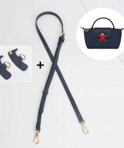 Sangle d’épaule universelle pour sac Longchamp – Kit 3 pièces "Bleu"