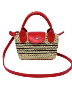 Collection Bohème : Sac à Main "Rouge "