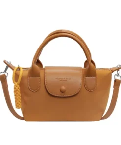 Mini Sac à Main Collection Prestige Marron