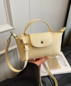 Mini Sac à Main Crème