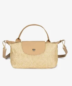 Collection Bohème : Mini Sac à Main "Beige"