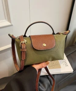 Mini Sac à Main Vert