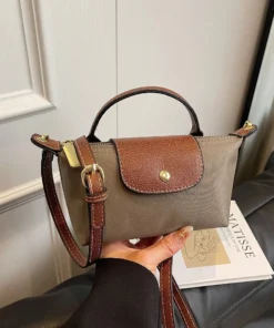 Mini Sac à Main Gris