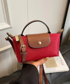 Mini Sac à Main Rouge