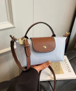 Mini Sac à Main Bleu Ciel