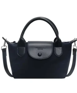 Mini Sac à Main Collection Prestige Bleu