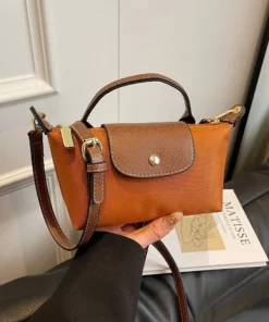 Mini Sac à Main Orange