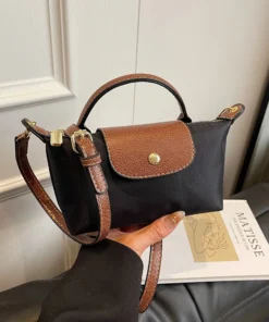 Mini Sac à Main Noir