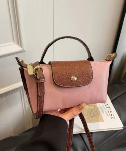 Mini Sac à Main Rose Pastel