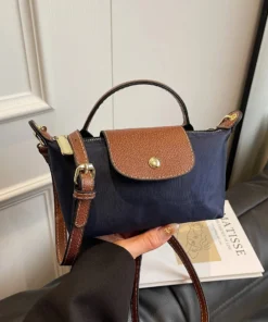 Mini Sac à Main Bleu Marine