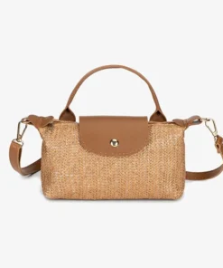 Collection Bohème : Mini Sac à Main "Marron"