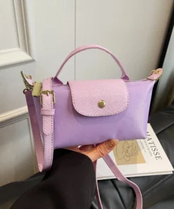 Mini Sac à Main Violet