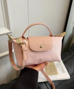 Mini Sac à Main Rose