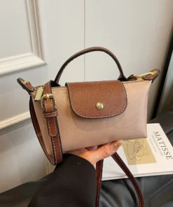 Mini Sac à Main Lotus Rose