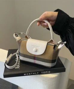 Collection Élégance : Mini Sac à Main « Blanc»