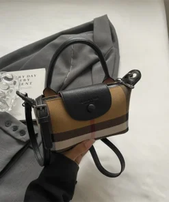 Collection Élégance : Mini Sac à Main « Noir»