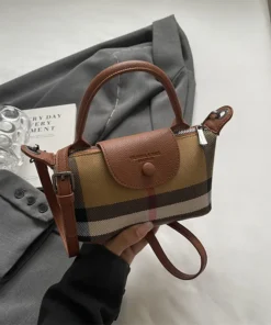 Collection Élégance : Mini Sac à Main « Marron»