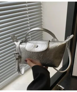 Mini Sac à Main Argent