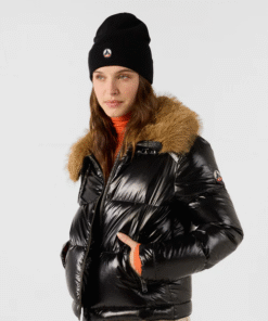 DOUDOUNE GRAND FROID FAUSSE FOURRURE NEVADA SHINY