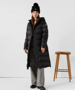 DOUDOUNE LONGUE À CAPUCHE GRAND FROID KARACHI