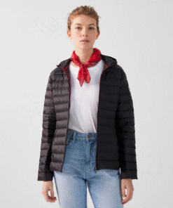 DOUDOUNE LÉGÈRE À CAPUCHE CLOE