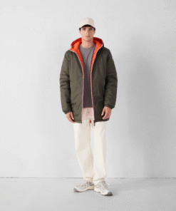 DOUDOUNE LONGUE RÉVERSIBLE ASSEN