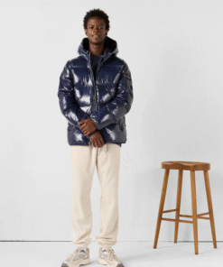 DOUDOUNE À CAPUCHE GRAND FROID JAVA LAQUÉE