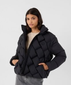 VESTE GRAND FROID PUFFER TRESSÉE ALYA