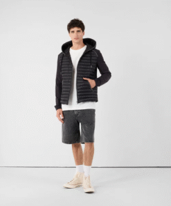 DOUDOUNE BI-MATIÈRE STRIDE