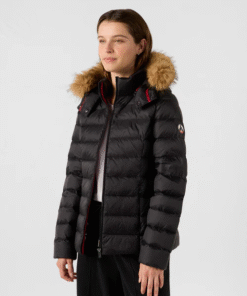 DOUDOUNE À CAPUCHE GRAND FROID LUXE