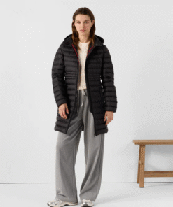 DOUDOUNE LONGUE À CAPUCHE VERO 2.0