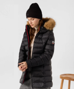 DOUDOUNE MI-LONGUE GRAND FROID PERLE