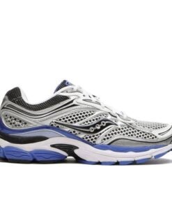 Saucony ProGrid Omni 9 Grise & Bleu