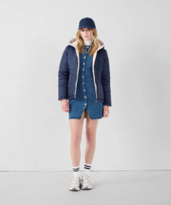 DOUDOUNE RÉVERSIBLE BERGAME