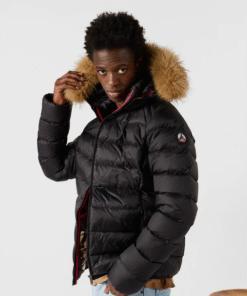 DOUDOUNE À CAPUCHE GRAND FROID PRESTIGE