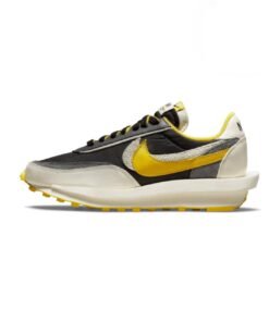 Nike LD Waffle Sacai Undercover Black Bright Citron