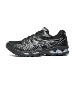 ASICS Gel-Kayano 14 Black Pure Silver