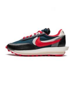 Nike LD Waffle Sacai Undercover Midnight Spruce University Red