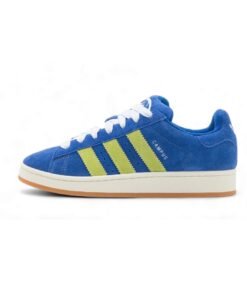 Adidas Campus 00s Royal Blue Solar Yellow Gum