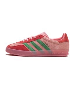 Adidas Gazelle Indoor Semi Pink Spark Preloved Scarlet