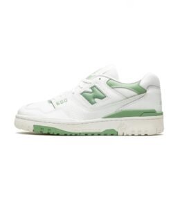 New Balance 550 White Mint Green