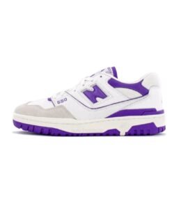 New Balance 550 White Purple