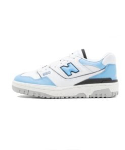 New Balance 550 White Team Carolina
