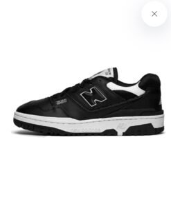 New Balance 550 Black White