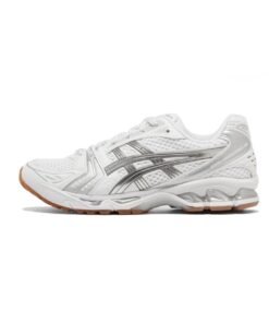 ASICS Gel-Kayano 14 A.P.C. White Pure Silver