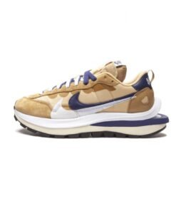 Nike Vaporwaffle Sacai Tan Navy
