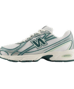 New Balance 740v2 White Marsh Green