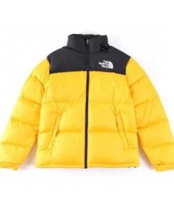 1996 Retro Nuptse Jacket Yellow