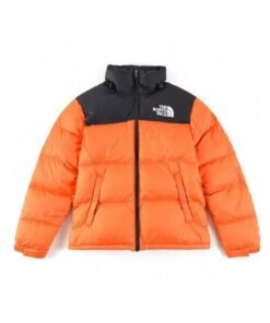 1996 Retro Nuptse Jacket Orange